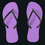 Purple Glitter Print Metallic Wedding bride groom Flip Flops<br><div class="desc">This beautiful silver metallic print is a Gorgeous Decorative accessory in a very current trendy color, it will bring gorgeous style to your look. You can also personalize it by adding own monogram or photograph for all special occasions in your life for you and your loved ones (birthday, party, valentines...</div>