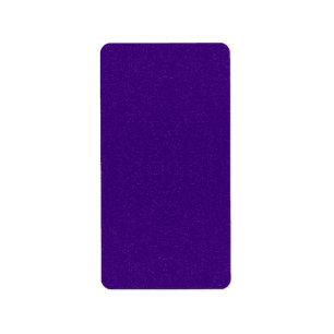 Purple Glitter Return Address Labels – Customize