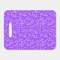 Purple Ultimate Fan Monogrammed Stadium Sports Seat Cushion