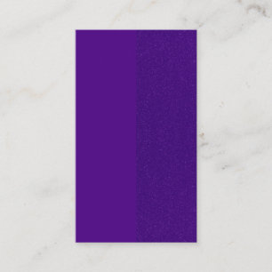 Purple Glitter Side‑Stripe Enclosure Card