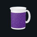 Purple Glitter, Sparkle, Glitter Background Beverage Pitcher<br><div class="desc">Elegant,  stylish and sophisticated glitter texture in purple color. Modern and trendy gift,  perfect for the glitter lover in your life.</div>