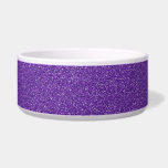 Purple Glitter, Sparkle, Glitter Background Bowl<br><div class="desc">Elegant,  stylish and sophisticated glitter texture in purple color. Modern and trendy gift,  perfect for the glitter lover in your life.</div>
