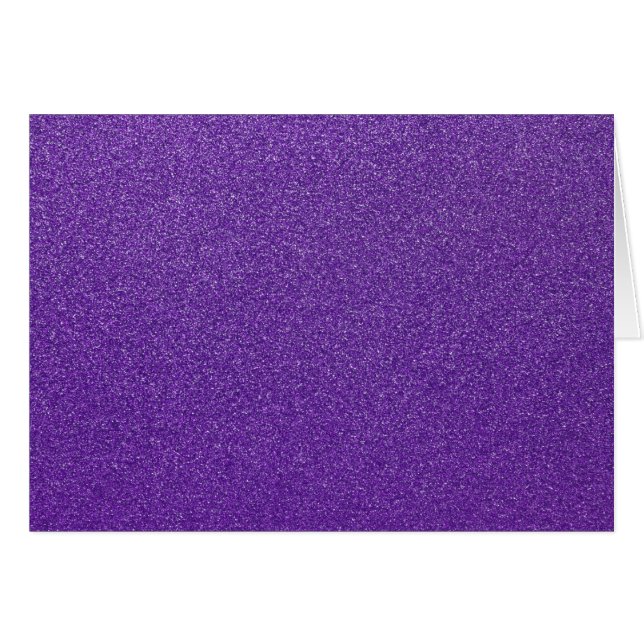 Purple Glitter, Sparkle, Glitter Background Cards (Front Horizontal)