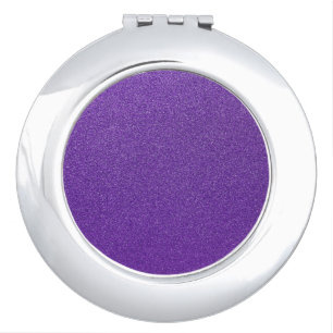 Purple Glitter, Sparkle, Glitter Background Compact Mirror