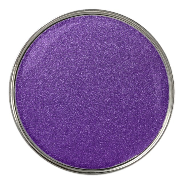 Purple Glitter, Sparkle, Glitter Background Golf Ball Marker (Front)