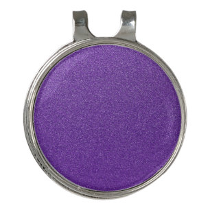 Purple Glitter, Sparkle, Glitter Background Golf Hat Clip