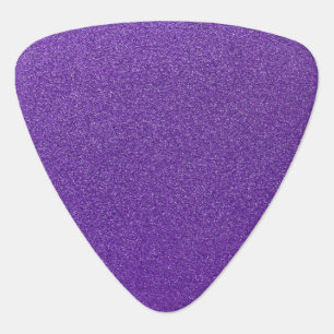Purple Glitter, Sparkle, Glitter Background Guitar Pick