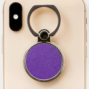 Purple Glitter, Sparkle, Glitter Background Phone Ring Stand