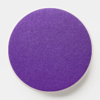 Purple Glitter, Sparkle, Glitter Background PopSocket