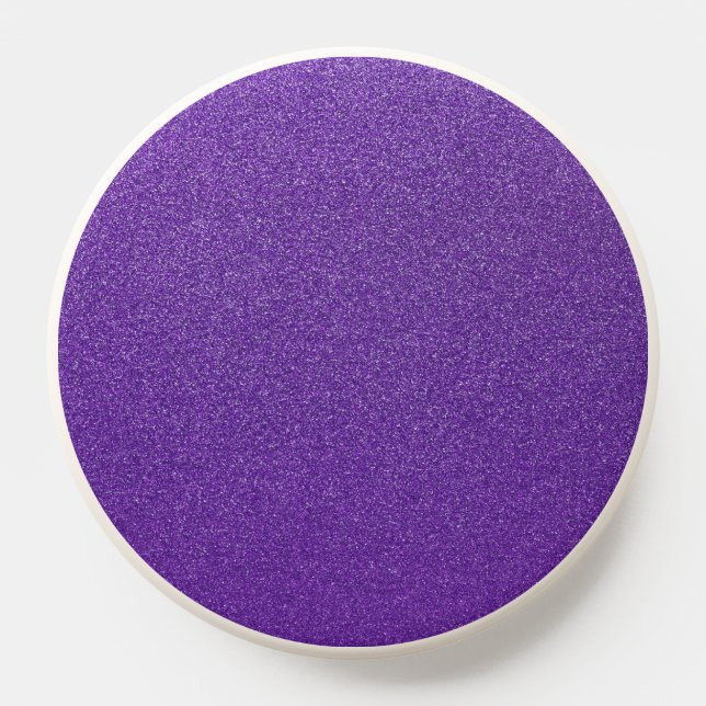 Purple Glitter, Sparkle, Glitter Background PopSocket (Popsocket)