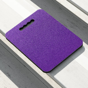 Purple Glitter, Sparkle, Glitter Background Seat Cushion