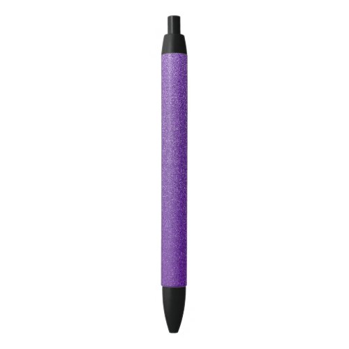 Purple Glitter Sparkly Glitter Background Black Ink Pen