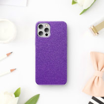 Purple Glitter, Sparkly, Glitter Background iPhone 11 Case