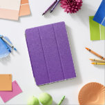 Purple Glitter, Sparkly, Glitter Background iPad Air Cover
