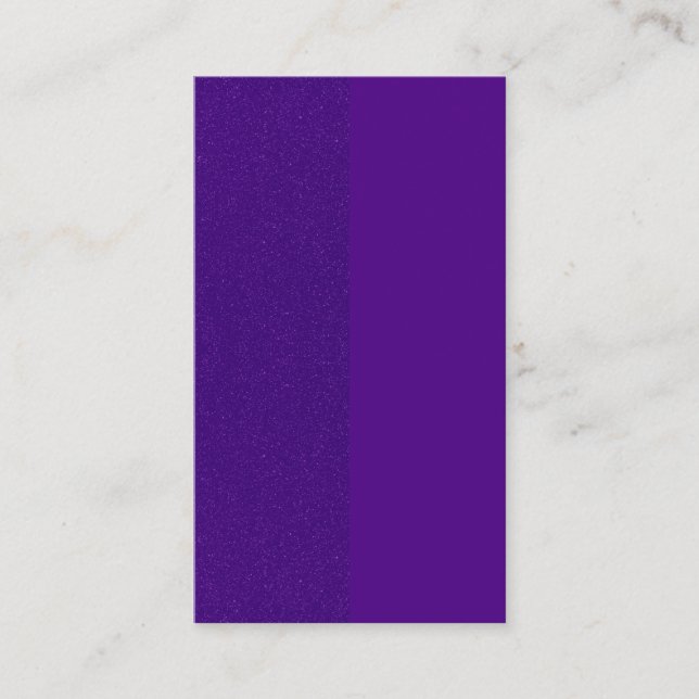 Purple Glitter Stripe Enclosure Card – Customize (Front)