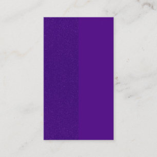Purple Glitter Stripe Enclosure Card – Customize