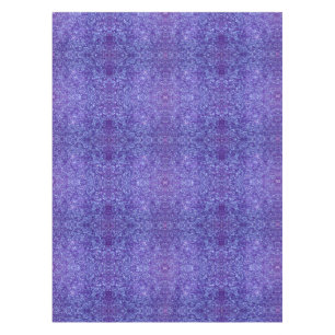 Purple glitter tablecloth