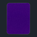 Purple Glitter Texture Custom Magnet<br><div class="desc">Make your message stick — literally — with this flexible photo magnet in a vibrant purple glitter-style texture. Whether you're branding for a business, celebrating an event, or sending out custom holiday greetings, this magnet is the perfect combination of functionality and aesthetic appeal. The deep purple hue with a sparkling...</div>