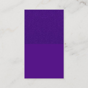 Purple Glitter Top Enclosure Card – Customizable
