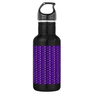 Purple Glitter Water Bottle