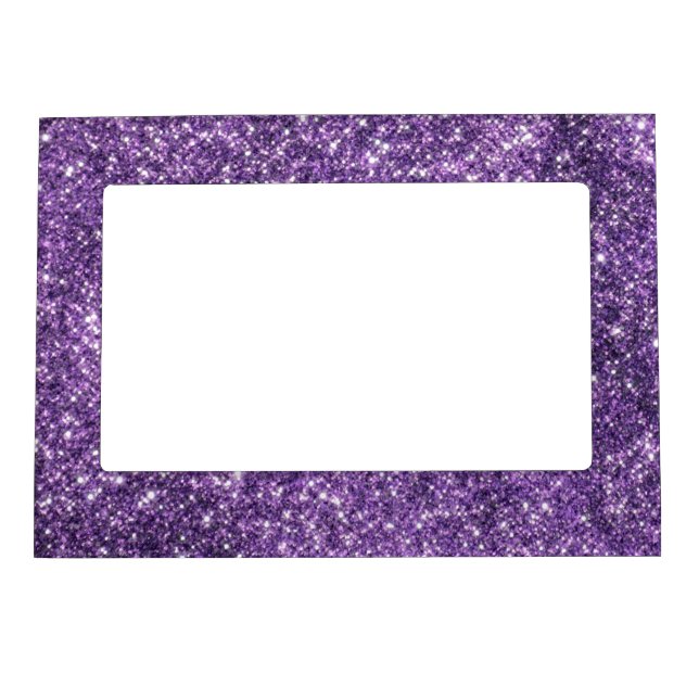 Purple glittery frame (Front)