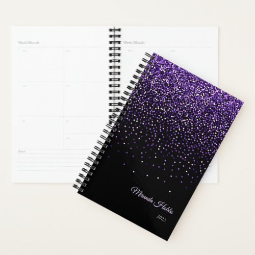 Purple Glitz Ultimate Pageant Planner