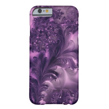 Purple Glory Design Barely There iPhone 6 Case