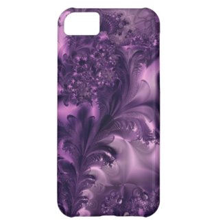 Purple Glory Design Cover For iPhone 5C