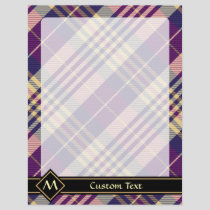 Purple, Gold and Blue Tartan