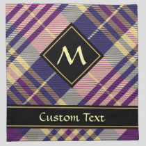 Purple, Gold and Blue Tartan Cloth Napkin