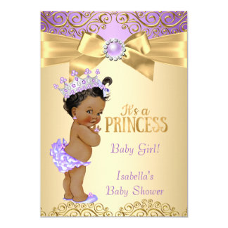 Purple Baby Shower Invitations & Announcements | Zazzle