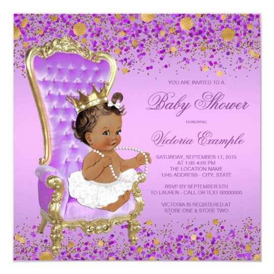 purple gold ethnic princess