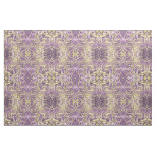 purple gold Fabric, colorful house textile Fabric