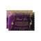 Purple Gold Glitter Agate Wedding