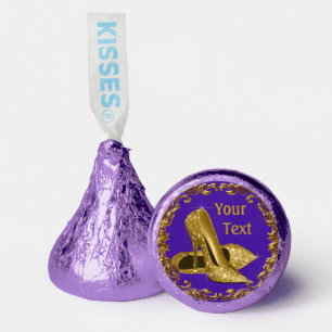 Purple Gold High Heel Shoe Hershey Kisses Hershey®'s Kisses®