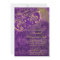 Purple Gold Masquerade Ball Mardi Gras Party