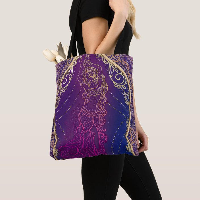 purple bag