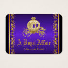 Purple Gold Royal Affair Prom Admission Tickets