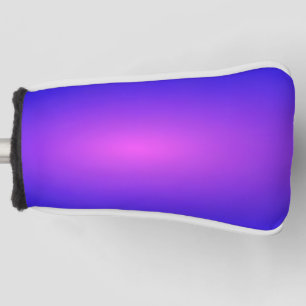 Purple Golf Head Cover