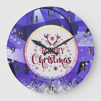 Purple Gorgeous Emerald  Merry Christmas 