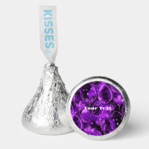 Purple Gothic Easter Pattern Hershey®'s Kisses®