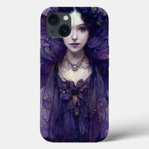 Purple Gothic Fairy Fantasy Case_Mate iPhone Case