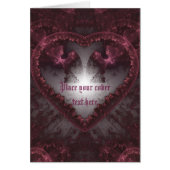 Purple Gothic Heart 001 (Front)