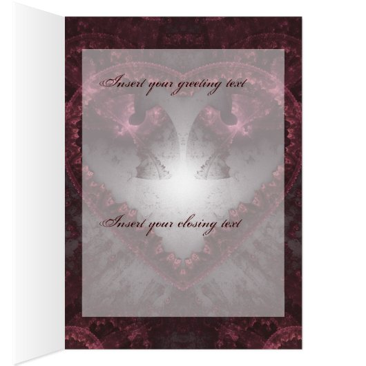 Purple Gothic Heart 001 (Inside (Right))