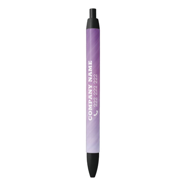 Purple Gradient Background Pen (Front Vertical)