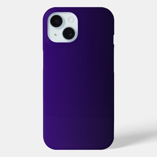 Purple Gradient Case-Mate iPhone Case (Back)