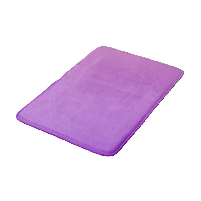 Purple gradient Color  Bath Mat (Creator Uploaded)