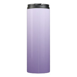 Purple Gradient Handwriting Personalized Auntie Thermal Tumbler | Zazzle