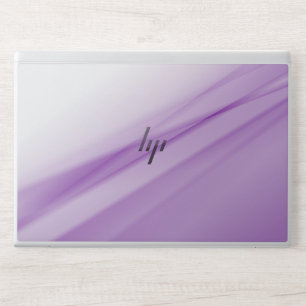Purple Gradient HP Laptop Skin