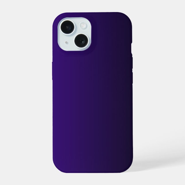 Purple Gradient Iphone Case (Back)